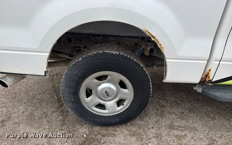 image for item EM8409 2007 Ford F150 SuperCrew pickup truck