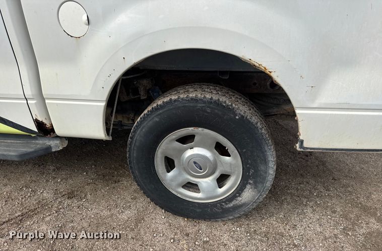 image for item EM8409 2007 Ford F150 SuperCrew pickup truck