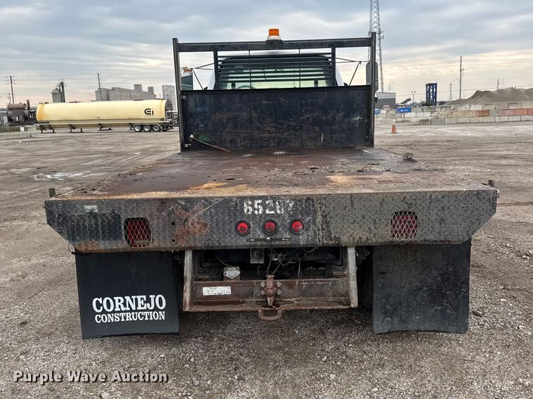 image for item EM8411 1995 GMC Top Kick flatbed truck