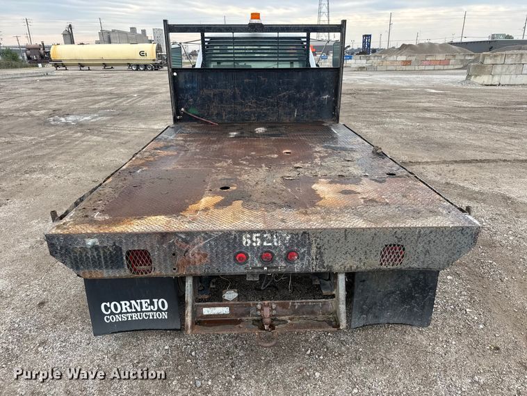 image for item EM8411 1995 GMC Top Kick flatbed truck