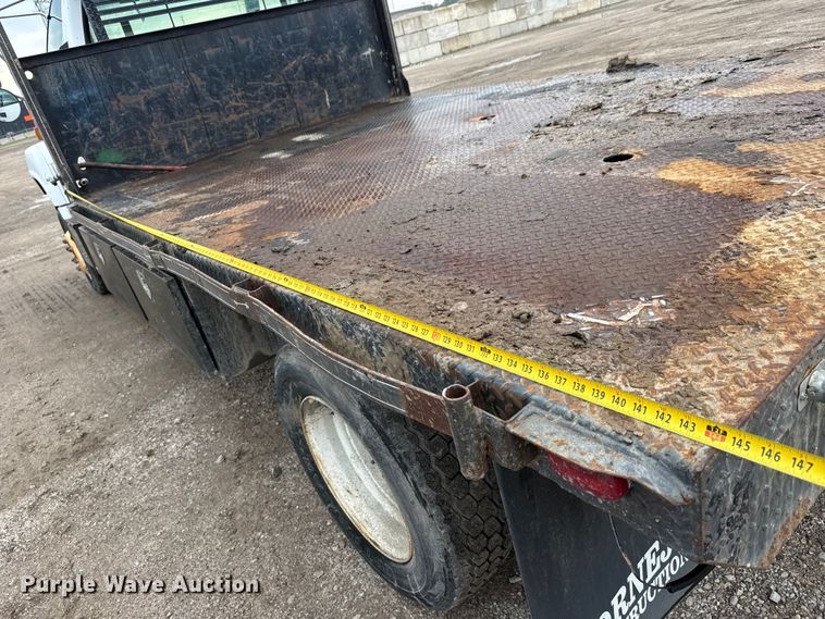 image for item EM8411 1995 GMC Top Kick flatbed truck