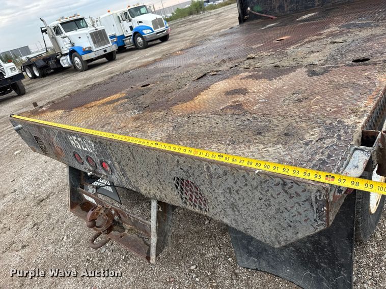 image for item EM8411 1995 GMC Top Kick flatbed truck