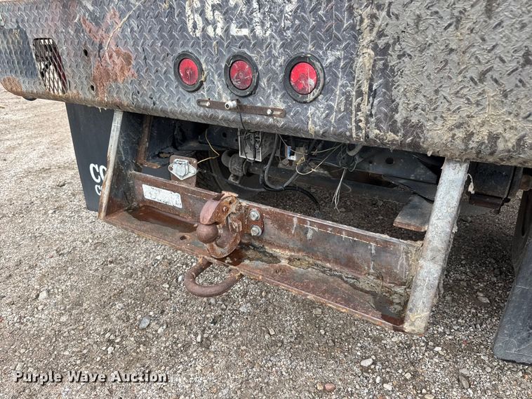 image for item EM8411 1995 GMC Top Kick flatbed truck