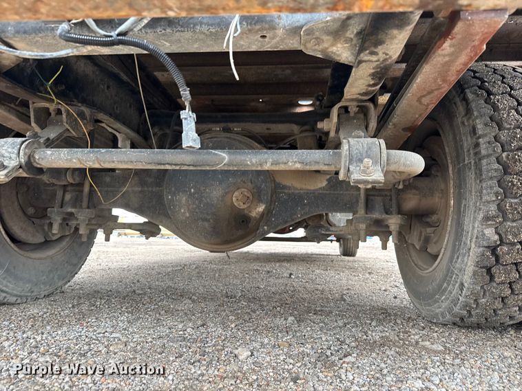 image for item EM8411 1995 GMC Top Kick flatbed truck