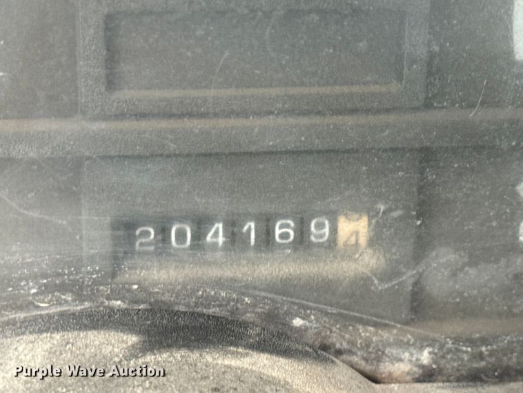 image for item EM8411 1995 GMC Top Kick flatbed truck