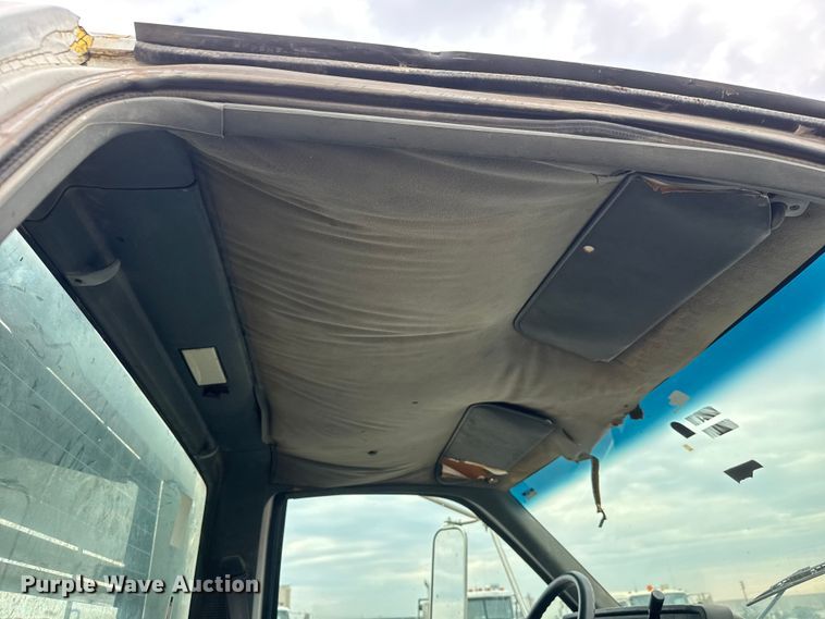 image for item EM8411 1995 GMC Top Kick flatbed truck