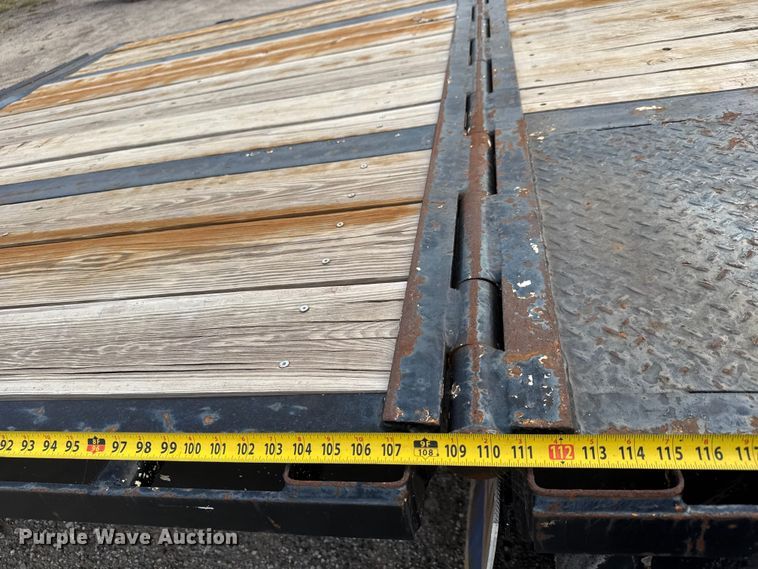 image for item EM8423 2005 Load Max Equipment trailer