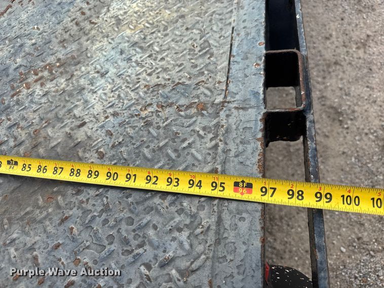 image for item EM8423 2005 Load Max Equipment trailer