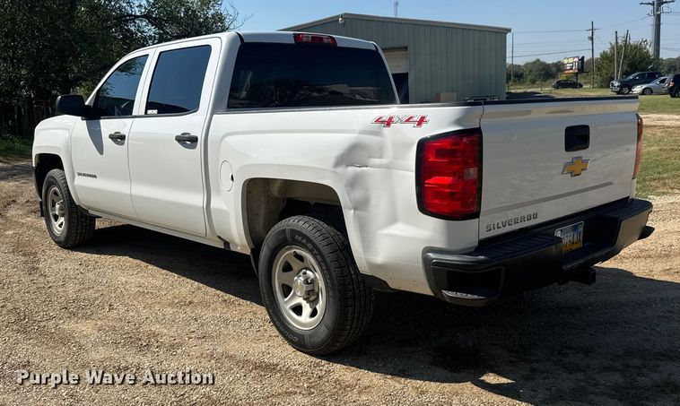 image for item EM8437 2017 Chevrolet Silverado 1500 Crew Cab pickup truck