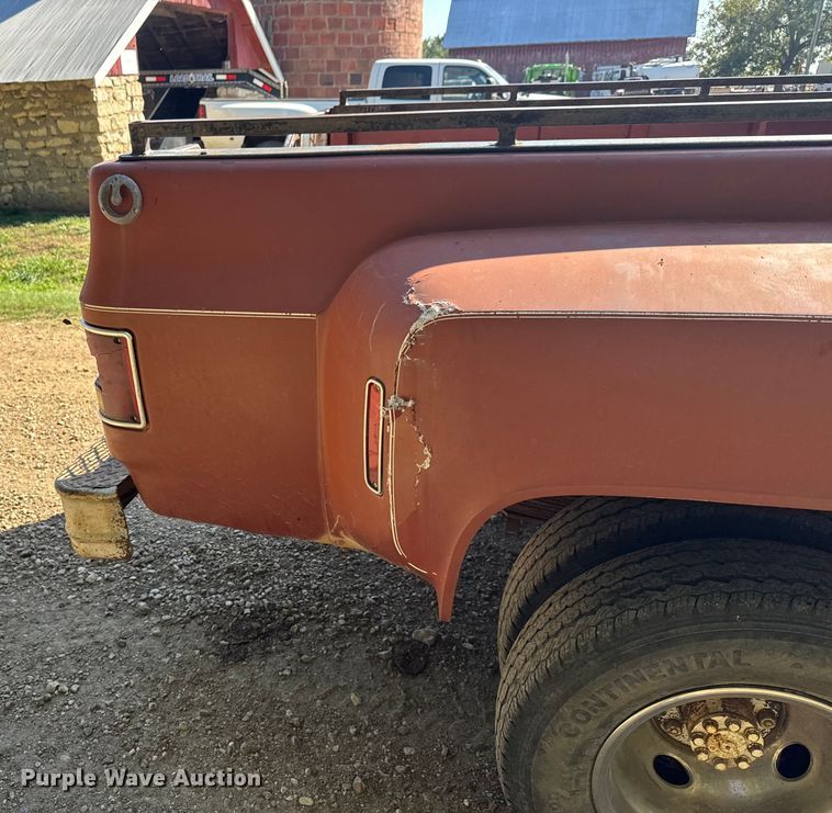 image for item EM8439 1980 Chevrolet K30 Scottsdale Trailering Special Crew Cab pickup truck