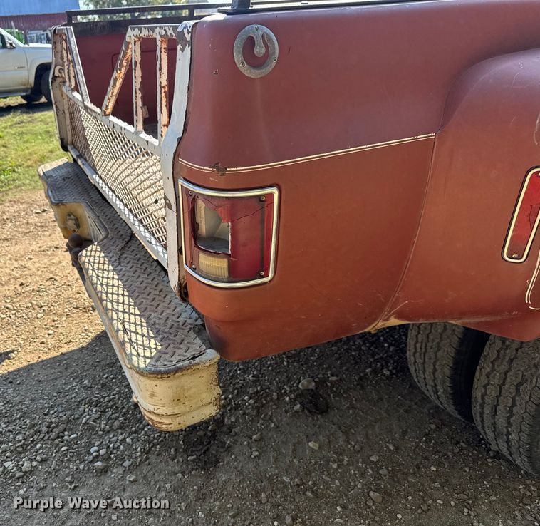 image for item EM8439 1980 Chevrolet K30 Scottsdale Trailering Special Crew Cab pickup truck