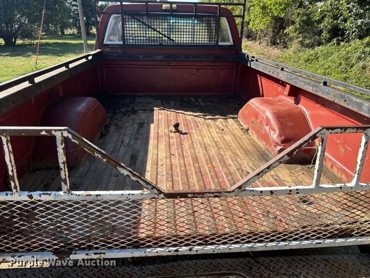 image for item EM8439 1980 Chevrolet K30 Scottsdale Trailering Special Crew Cab pickup truck