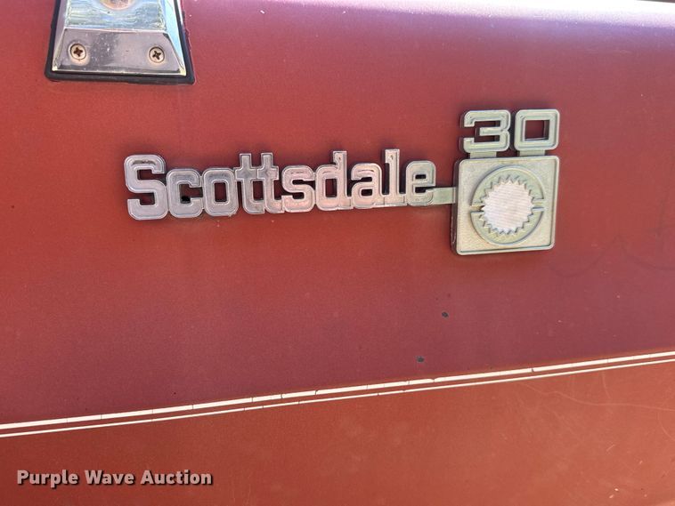 image for item EM8439 1980 Chevrolet K30 Scottsdale Trailering Special Crew Cab pickup truck