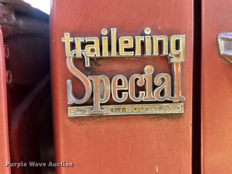 image for item EM8439 1980 Chevrolet K30 Scottsdale Trailering Special Crew Cab pickup truck