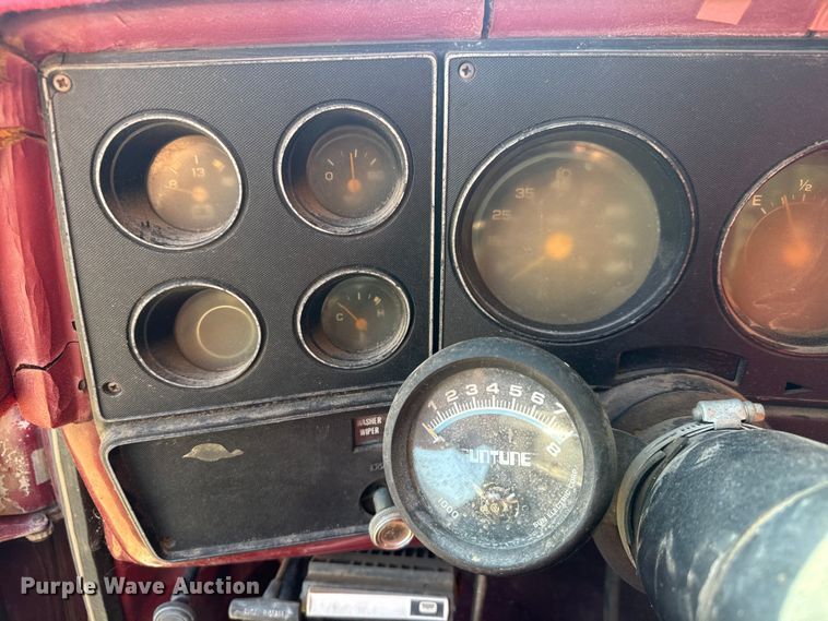 image for item EM8439 1980 Chevrolet K30 Scottsdale Trailering Special Crew Cab pickup truck