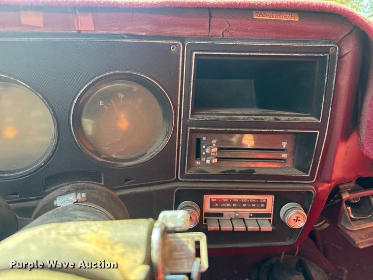 image for item EM8439 1980 Chevrolet K30 Scottsdale Trailering Special Crew Cab pickup truck