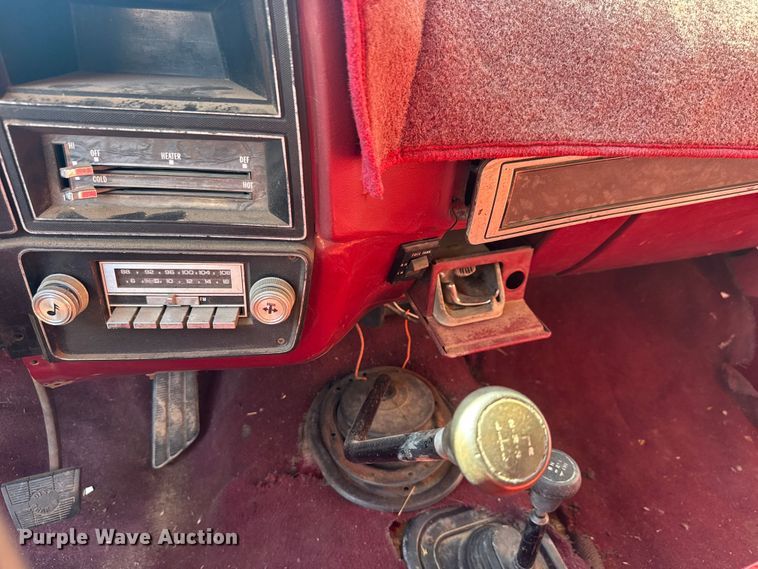 image for item EM8439 1980 Chevrolet K30 Scottsdale Trailering Special Crew Cab pickup truck