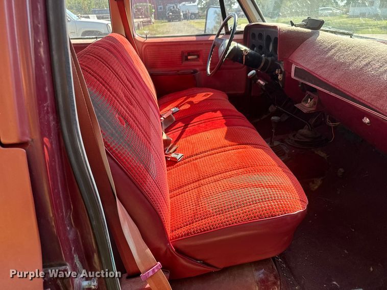 image for item EM8439 1980 Chevrolet K30 Scottsdale Trailering Special Crew Cab pickup truck