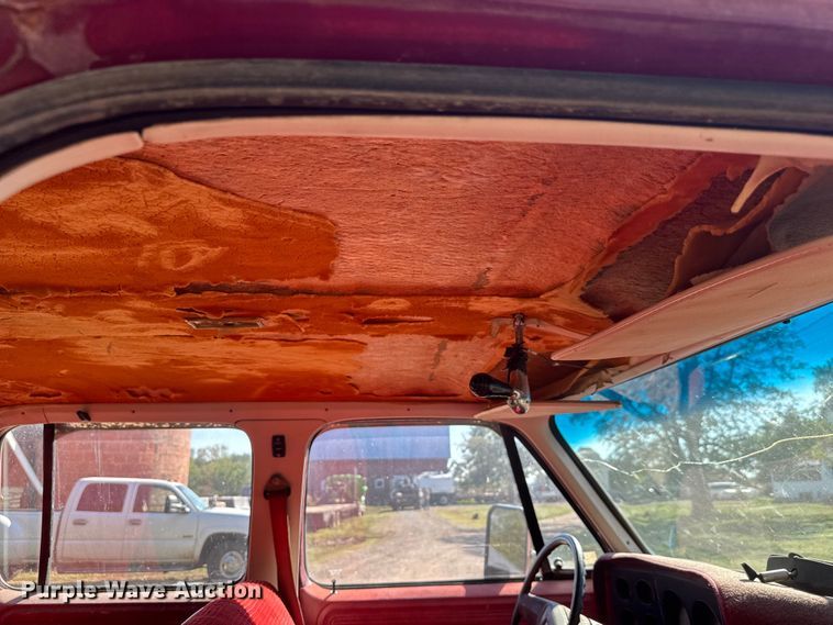 image for item EM8439 1980 Chevrolet K30 Scottsdale Trailering Special Crew Cab pickup truck