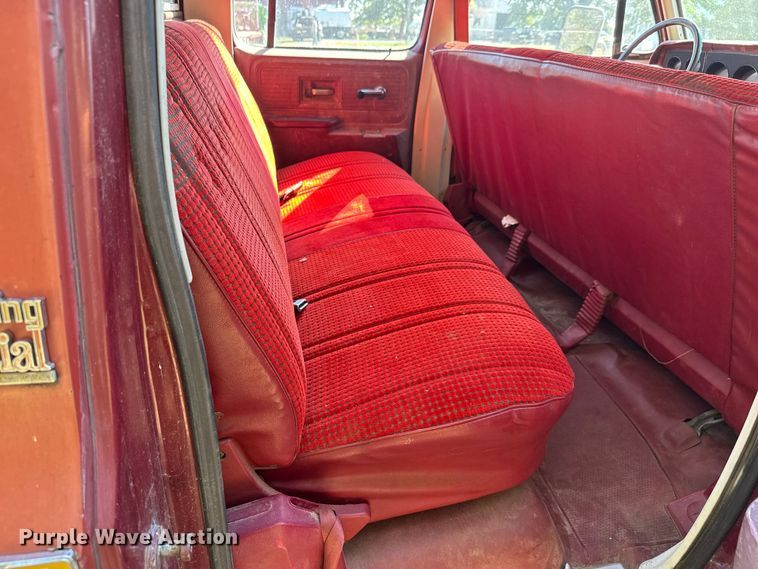 image for item EM8439 1980 Chevrolet K30 Scottsdale Trailering Special Crew Cab pickup truck