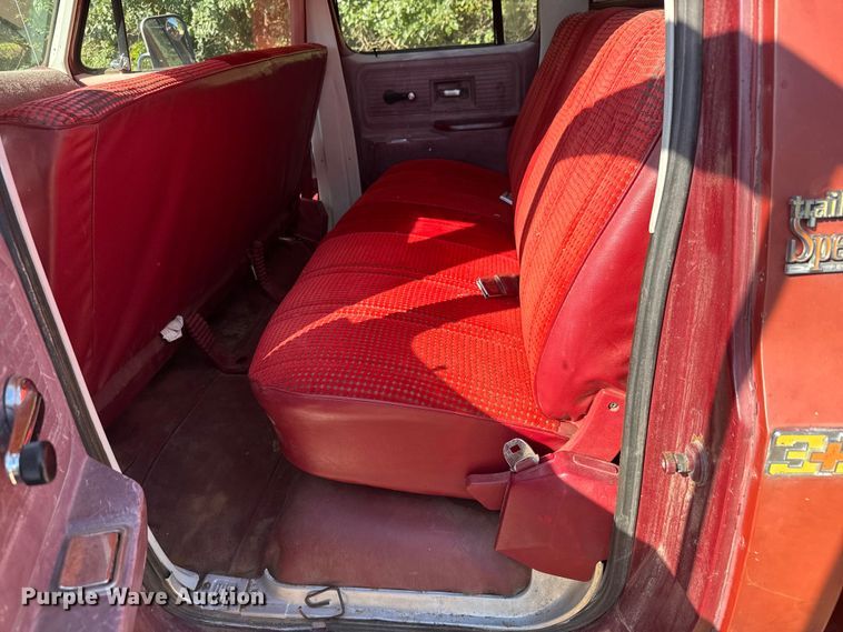 image for item EM8439 1980 Chevrolet K30 Scottsdale Trailering Special Crew Cab pickup truck