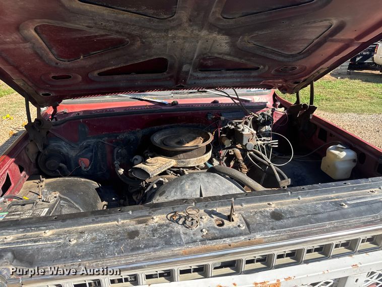 image for item EM8439 1980 Chevrolet K30 Scottsdale Trailering Special Crew Cab pickup truck