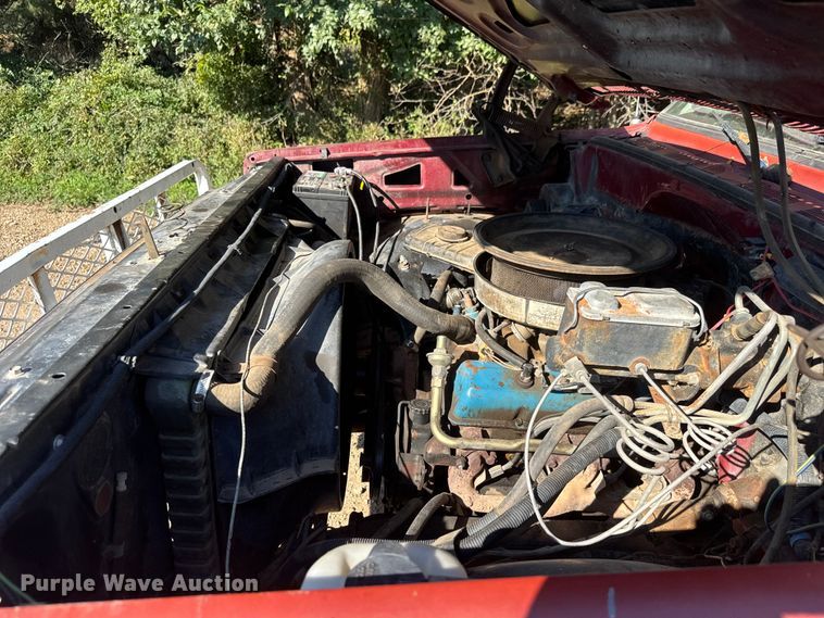 image for item EM8439 1980 Chevrolet K30 Scottsdale Trailering Special Crew Cab pickup truck