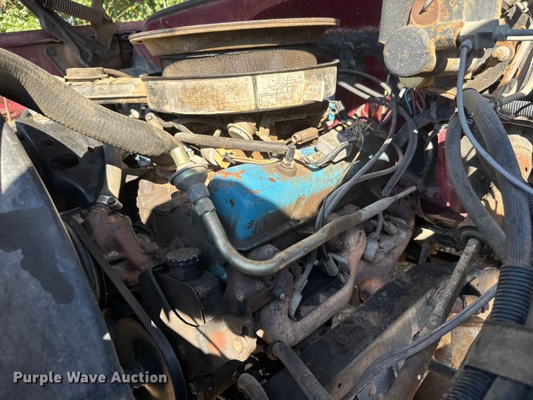 image for item EM8439 1980 Chevrolet K30 Scottsdale Trailering Special Crew Cab pickup truck