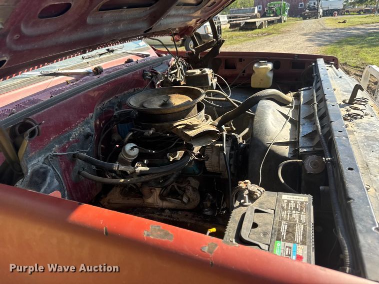 image for item EM8439 1980 Chevrolet K30 Scottsdale Trailering Special Crew Cab pickup truck