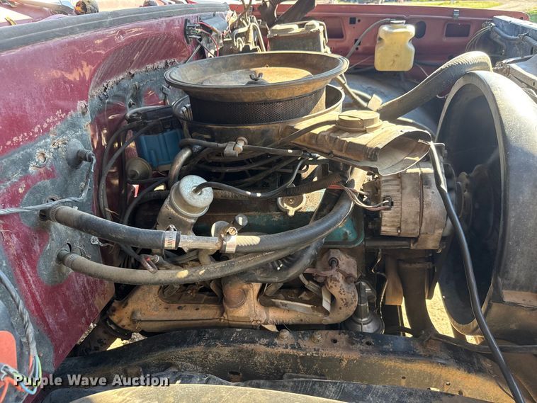 image for item EM8439 1980 Chevrolet K30 Scottsdale Trailering Special Crew Cab pickup truck