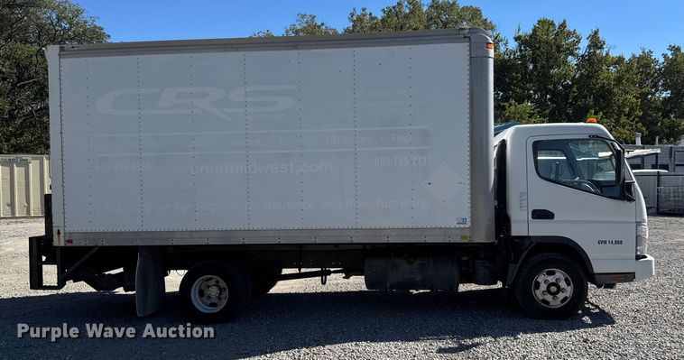 image for item EM8444 2007 Mitsubishi Fuso Fuso FE84D box truck