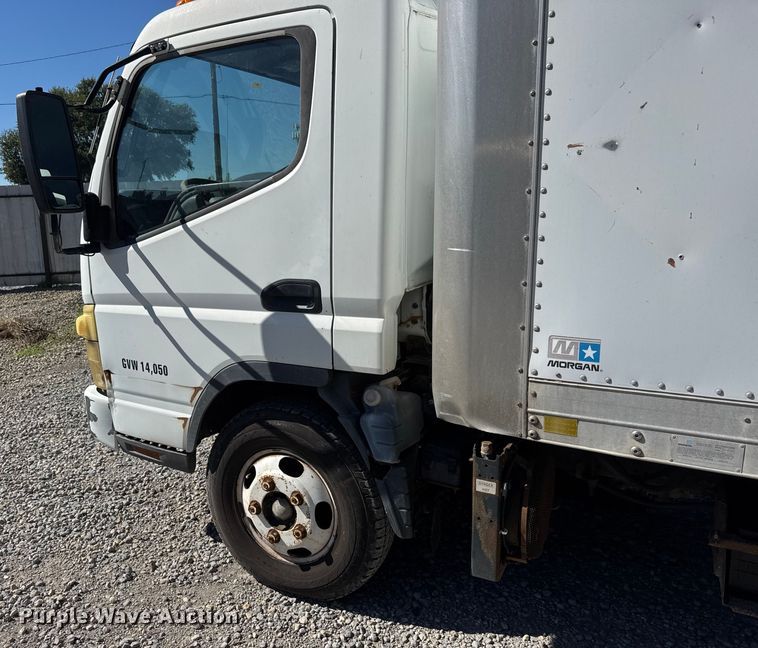 image for item EM8444 2007 Mitsubishi Fuso Fuso FE84D box truck