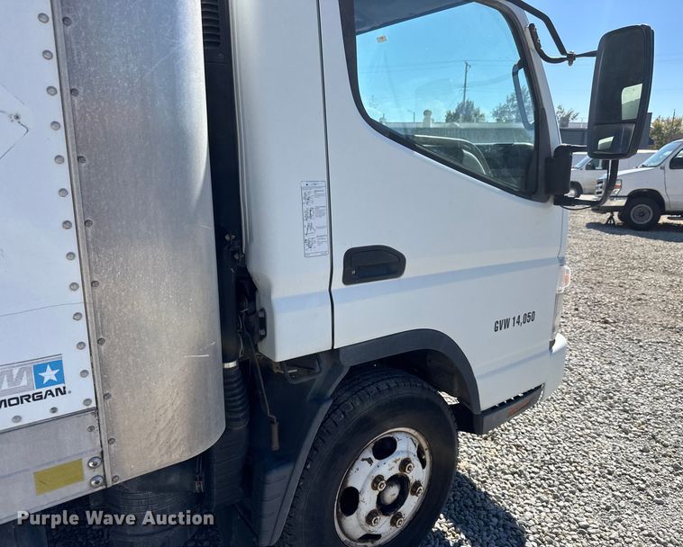 image for item EM8444 2007 Mitsubishi Fuso Fuso FE84D box truck