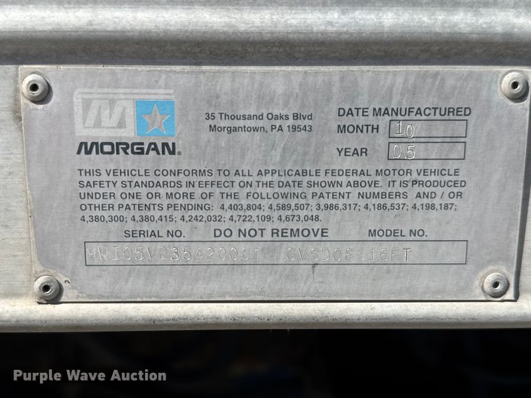 image for item EM8444 2007 Mitsubishi Fuso Fuso FE84D box truck