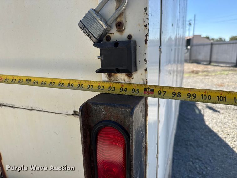 image for item EM8444 2007 Mitsubishi Fuso Fuso FE84D box truck