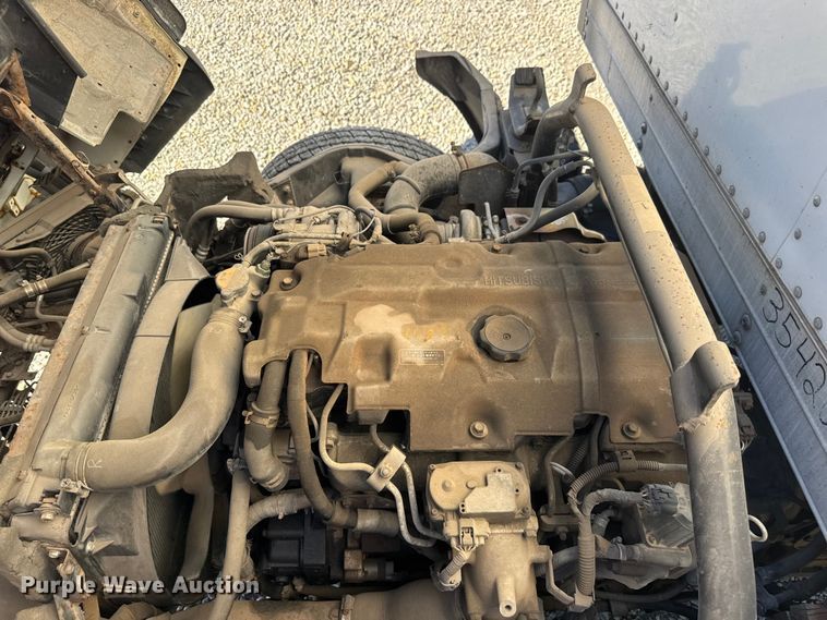 image for item EM8444 2007 Mitsubishi Fuso Fuso FE84D box truck