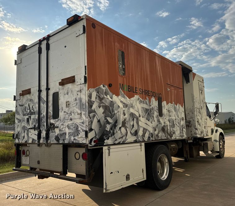 image for item EM8448 2003 Sterling Acterra paper shredder truck