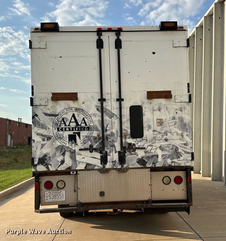 image for item EM8448 2003 Sterling Acterra paper shredder truck