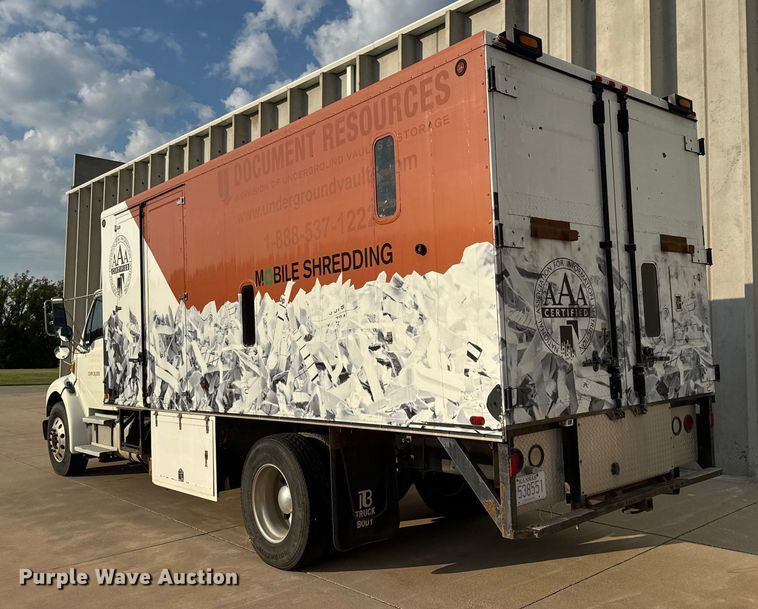 image for item EM8448 2003 Sterling Acterra paper shredder truck