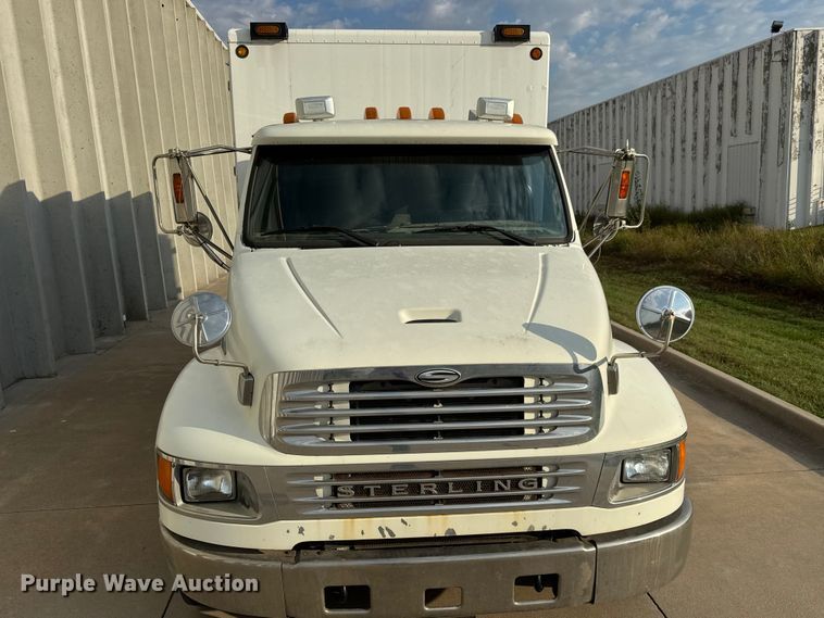 image for item EM8448 2003 Sterling Acterra paper shredder truck