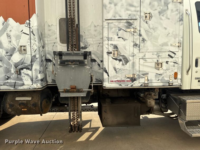 image for item EM8448 2003 Sterling Acterra paper shredder truck