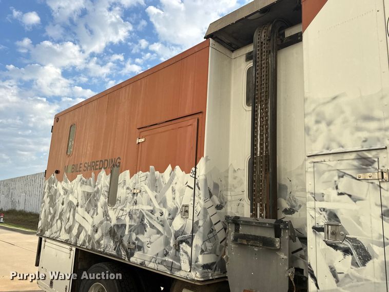 image for item EM8448 2003 Sterling Acterra paper shredder truck