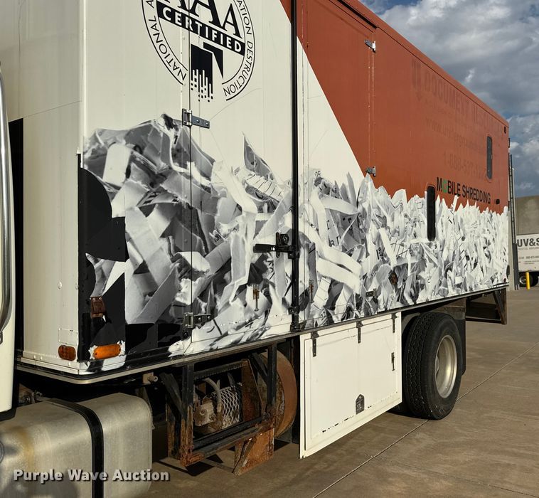 image for item EM8448 2003 Sterling Acterra paper shredder truck