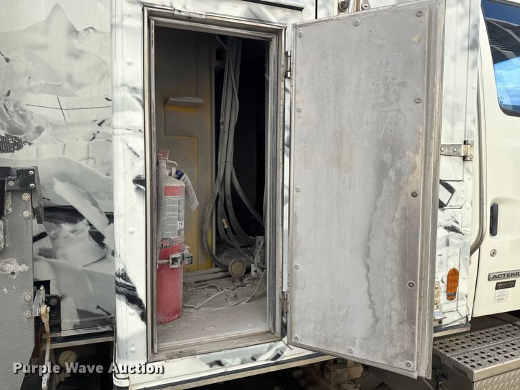 image for item EM8448 2003 Sterling Acterra paper shredder truck