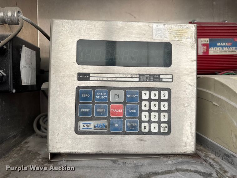 image for item EM8448 2003 Sterling Acterra paper shredder truck