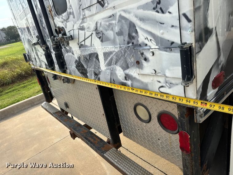 image for item EM8448 2003 Sterling Acterra paper shredder truck