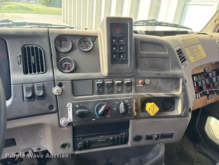 image for item EM8448 2003 Sterling Acterra paper shredder truck