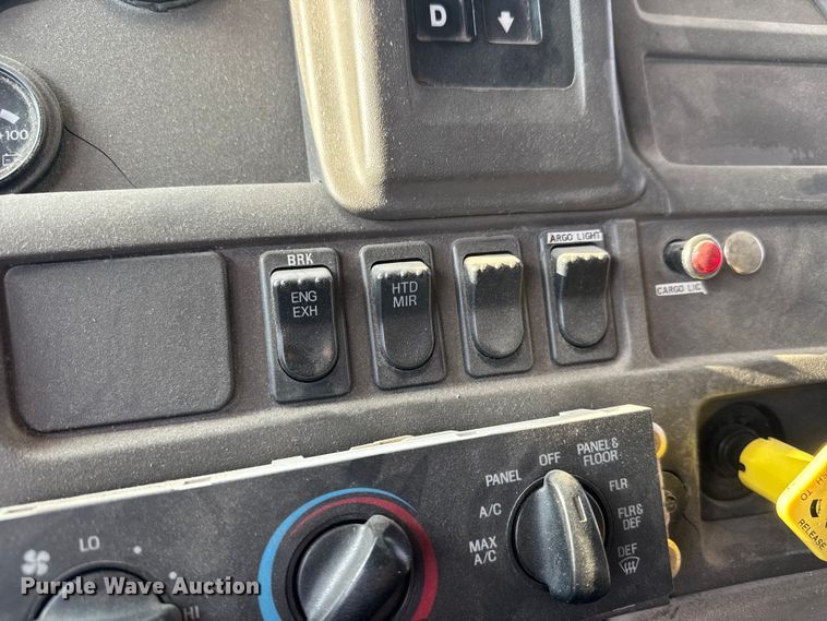 image for item EM8448 2003 Sterling Acterra paper shredder truck