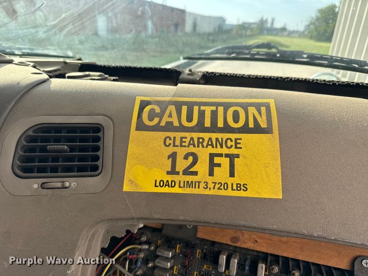 image for item EM8448 2003 Sterling Acterra paper shredder truck