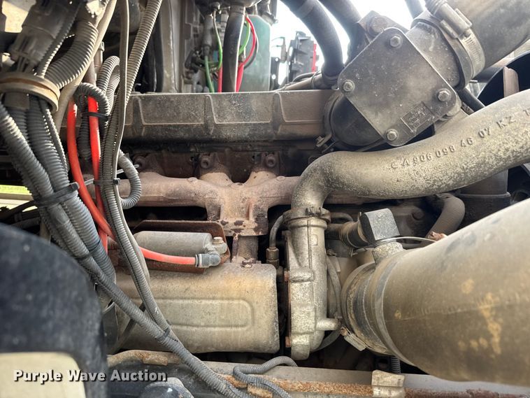 image for item EM8448 2003 Sterling Acterra paper shredder truck